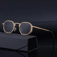 Hip-Hop Vacation Pc Gradient Tinted Lenses Square Full Frame Glasses main image 1