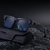 Solid Color Pc Square Full Frame Glasses main image 2