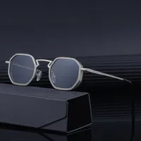 Hip-Hop Vacation Pc Gradient Tinted Lenses Square Full Frame Glasses main image 2