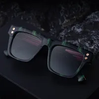Solid Color Pc Square Full Frame Glasses main image 3