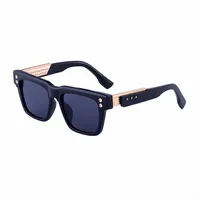 Solid Color Pc Square Full Frame Glasses main image 4