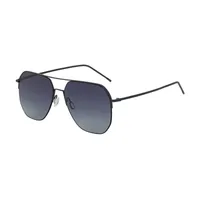Streetwear Geometric UV400 Protection Nylon Square Half Frame Glasses sku image 3