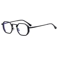 Hip-Hop Vacation Pc Gradient Tinted Lenses Square Full Frame Glasses sku image 2