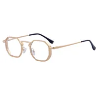 Hip-Hop Vacation Pc Gradient Tinted Lenses Square Full Frame Glasses sku image 6