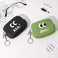 Unisex Vocabulary Words/Name Eye Pu Leather Zipper main image 2