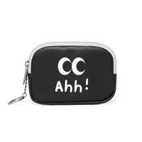 Unisex Vocabulary Words/Name Eye Pu Leather Zipper main image 3