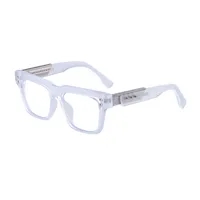 Solid Color Pc Square Full Frame Glasses sku image 6
