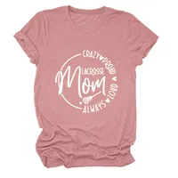 Women's T-shirt Pullovers Short Sleeve T-Shirts European And American Wind Streetwear Geometric main image 3