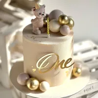 IG Style Vocabulary Words/Name Plastic Artificial Decorations main image 3