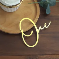 IG Style Vocabulary Words/Name Plastic Artificial Decorations sku image 1