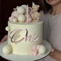 IG Style Vocabulary Words/Name Plastic Artificial Decorations main image 4