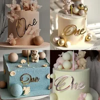 IG Style Vocabulary Words/Name Plastic Artificial Decorations main image 1