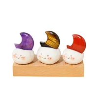 1 Piece Moon Indoor Daily Crystal Gypsum Cute main image 2