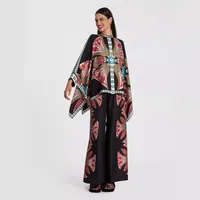 Holiday Daily Women's Elegant Printing Polyester Leisure Suit Pant Co-ord Set Shorts Sets main image 3