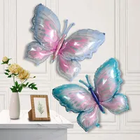 Cute Butterfly Aluminum Film Outdoor Decoration main image 2