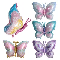 Cute Butterfly Aluminum Film Outdoor Decoration main image 3