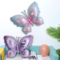 Cute Butterfly Aluminum Film Outdoor Decoration main image 4