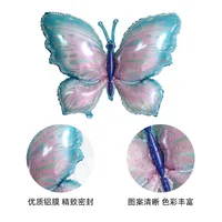 Cute Butterfly Aluminum Film Outdoor Decoration main image 5