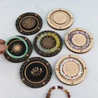 1 Piece Sun Home Wood European Style Modern Style Artistic main image 1