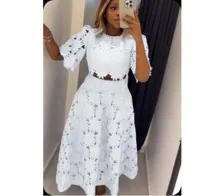 Holiday Daily Women's Elegant Flower Polyester Skirt Co-ord Set Shorts Sets main image 7