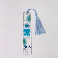 1 Piece Flower School Graduation Resin Pastoral Simple Style Bookmark main image 2