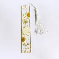 1 Piece Flower School Graduation Resin Pastoral Simple Style Bookmark sku image 5