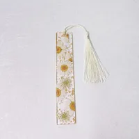 1 Piece Flower School Graduation Resin Pastoral Simple Style Bookmark sku image 7