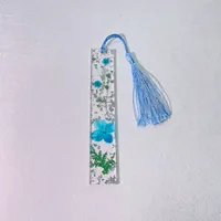 1 Piece Flower School Graduation Resin Pastoral Simple Style Bookmark sku image 9