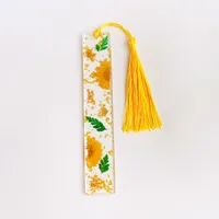 1 Piece Flower School Graduation Resin Pastoral Simple Style Bookmark sku image 11