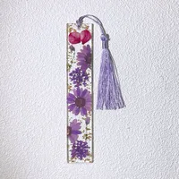 1 Piece Flower School Graduation Resin Pastoral Simple Style Bookmark sku image 14