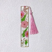 1 Piece Flower School Graduation Resin Pastoral Simple Style Bookmark sku image 16