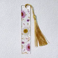 1 Piece Flower School Graduation Resin Pastoral Simple Style Bookmark sku image 18