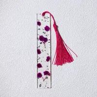 1 Piece Flower School Graduation Resin Pastoral Simple Style Bookmark sku image 21