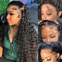 Women's Sweet Holiday Party High Temperature Wire Centre Parting Long Curly Hair Wigs main image 4