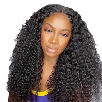 Women's Sweet Holiday Party High Temperature Wire Centre Parting Long Curly Hair Wigs main image 5