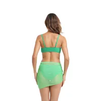 Women's Sexy Solid Color 3 Pieces Set Swimwear main image 2