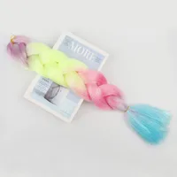 Unisex Hip-Hop Casual Party Gold And Silver Wire High Temperature Wire Ponytail Wigs main image 2