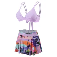 Women's Ditsy Floral Sexy High Waist Swimwear main image 1