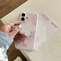 Acrylic Flower Cute Sweet Simple Style Phone Cases Phone Cases main image 5