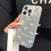 PC Bow Knot Frosted Elegant Cute Phone Cases Phone Cases main image 1