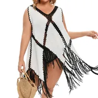 Women's Solid Color Hawaiian Sexy Beach Cover Ups main image 3