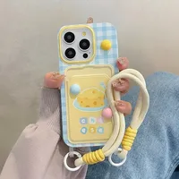 Tpu Letter Cartoon Style Cute Phone Cases Phone Cases main image 2