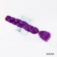 Unisex Hip-Hop Casual Party Gold And Silver Wire High Temperature Wire Ponytail Wigs sku image 15