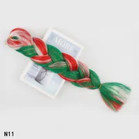 Unisex Hip-Hop Casual Party Gold And Silver Wire High Temperature Wire Ponytail Wigs sku image 11
