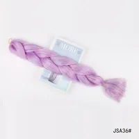 Unisex Hip-Hop Casual Party Gold And Silver Wire High Temperature Wire Ponytail Wigs sku image 16