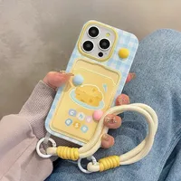 Tpu Letter Cartoon Style Cute Phone Cases Phone Cases main image 4