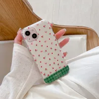 PC Ditsy Floral Basic Sweet Simple Style Phone Cases Phone Cases main image 2