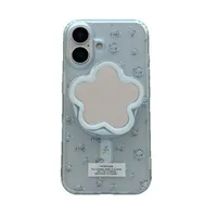 Acrylic Flower Cute Sweet Simple Style Phone Cases Phone Cases main image 3