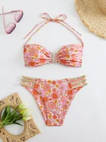 Women's Sexy Tight 2 Pieces Set Swimwear sku image 6