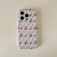 IMD Cherry Basic Simple Style Phone Cases Phone Cases sku image 4